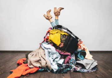 Understanding the Pile of Clothes Dream Meaning