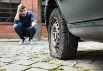 Spiritual Meaning Of Flat Tire In A Dream: Feeling Stuck